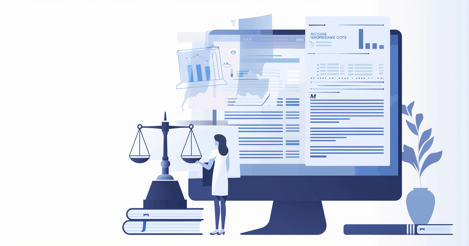 AI generating legal document